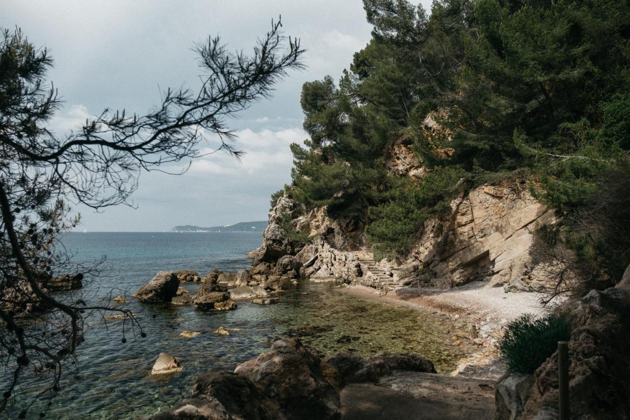 Exclusive Waterfront Villa - Cote Dazur Le Pradet Exterior foto